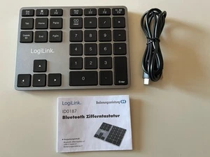 Logilink ID0187 Zifferntastatur Keypad Bluetooth - Bild 1 von 1