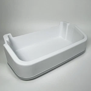 Frigidaire Fridge Door Bin PN 215441500 Refrigerator Storage Gallery White Gray - Picture 1 of 6