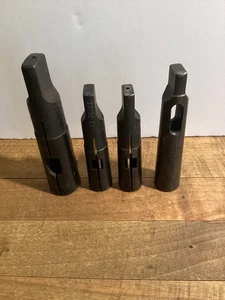 Morse Taper MT3  Outside Reducing Shank Sleeve Adapter USA Lot Of 4 - Picture 1 of 4