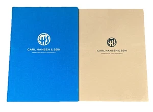 Carl Hansen & Son Books Bundle X 2 Passionate Craftsmanship Catalogue GAR - Picture 1 of 19