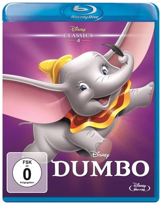 Dumbo (1941) (Blu-ray)  Disney Classics 4  NEU OVP - Bild 1 von 2