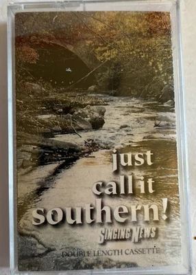 Singing News “Just Call It Southern”Gospel Music Cassette. Promo. Double Length. - Image 1 of 2