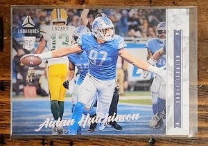 Aidan Hutchinson 2022 Panini Chronicles Luminance Update Rookie Detroit Lions  - Picture 1 of 2