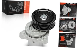  Belt Tensioner Assembly with Pulley Compatible with Mazda 3 2010-2013, 5 2012  - Picture 1 of 7