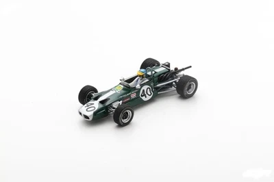 F1 1/43 Spark SF187 Lotus 59 N°40 R.Peterson 5e Grand Prix D'Albi F2 1969, Used - Immagine 1 di 4