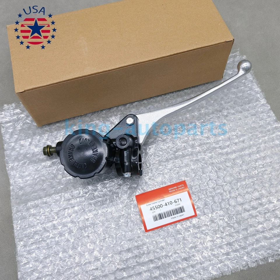 NEW Front Brake Master Cylinder For Honda CB350 360 400 450 500 550 750 US Foto 1 de 4