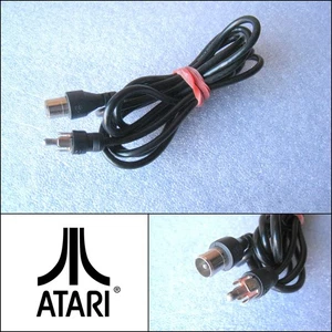 Genuine ATARI Video Game Console RF TV Cable (1.2m) - Picture 1 of 1