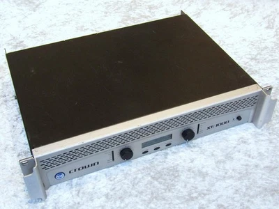 Crown XTi1000 Professional Power Amplifier - Recently Cleaned, Serviced & Tested - Image 1 of 4