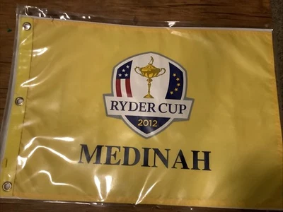 Bandera Medinah Ryder Cup 2012 Foto 1 de 2