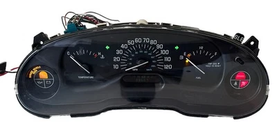 Cuadro de instrumentos usado Buick Century 2003-2004 probado P#09380864 88 k millas Foto 1 de 4