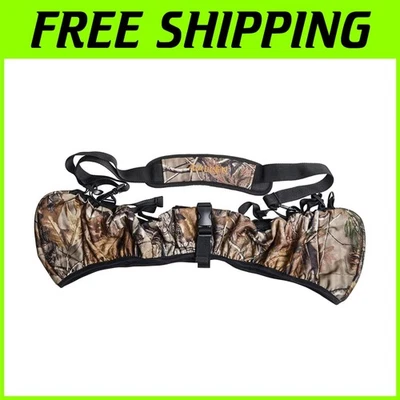 Lightweight Quick Fit Bow Sling with D-Ring - Ideal for Hunting and Practice - Image 1 of 4