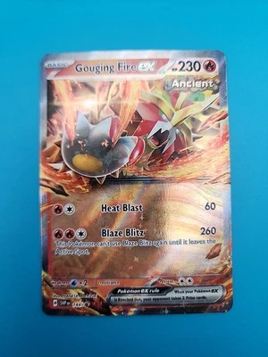 Gouging Fire ex 144 Sv: Scarlet & Violet Promo Cards Holo - Image 1 of 2