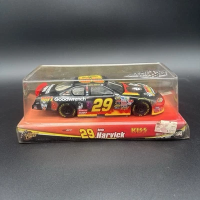 Kevin Harvick #29 2004 "KISS" Nascar Diecast Chevy 1:24 RCR raro de colección nuevo Foto 1 de 4