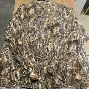 MAGELLAN Men’s Sportswear Hunting Shirt Deer Buck Camo Season Outdoors Size XXXL - Picture 1 of 8