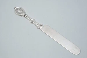 Cuchillo(s) Mono "Boomer" Medallion de Wendt para Ball Black & Co Sterling 7 3/4" - Imagen 1 de 5