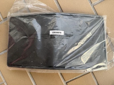 Genuine GM 2015-2019 Chevrolet Corvette Anthracite Grille Opening Cover 22830070 - Image 1 of 2