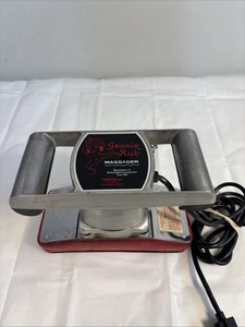 Morfam Jeanie Rub Genie Massagegerät M69-315A Tiefengewebevibrator funktioniert - Bild 1 von 8