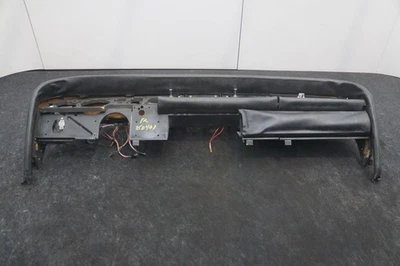 Dashboard Instrument Panel Assembly Black OEM Rolls Royce Silver Shadow 1973 Foto 1 de 4