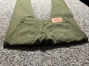 LEVI'S 511 SLIM ALL SEASON TECH MEN'S JEANS SIZE 29X32 - Picture 1 of 6