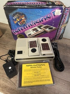 Intellivision II Master Component Konsole CIB (Einschalten, ohne Spiel) Mattel - Bild 1 von 6