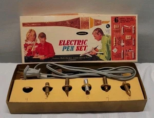 Set penne elettriche vintage Rapco modello 6557 lavorazione legno funziona - Foto 1 di 5