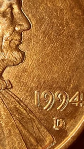 1 Full Roll Lincoln Memorial 1c 1990’s Era Double Die Error Penny 50 DD AU/BU - Picture 1 of 4