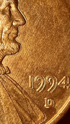 1 Full Roll Lincoln Memorial 1c 1990’s Era Double Die Error Penny 50 DD AU/BU - Image 1 of 4