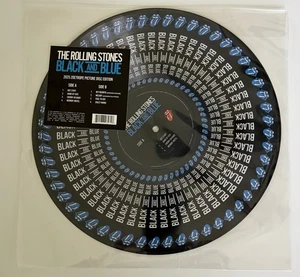The Rolling Stones - Black and Blue - Zoetrope Vinyl Picture Disc - Picture 1 of 3