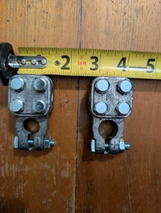 Battery Terminal Connectors,  3 Way 2 AWG - 4/0 AWG, 2 NEW East Penn/Deka Units - Picture 1 of 6