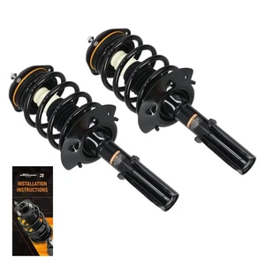 2pcs Front Struts w/ Coil Spring For 2000-2005 Buick LeSabre Cadillac Deville - Picture 1 of 13