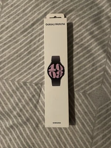 Samsung Galaxy Watch 6 40mm Graphite Black - Photo 1 sur 7