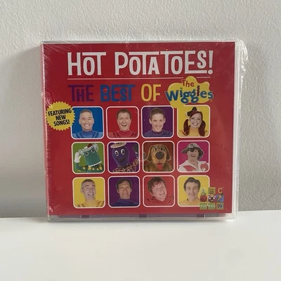 Wiggles - Wiggles Hot Potatoes! The Best Of (CD 2013) Brand New Sealed Rare - Image 1 of 4