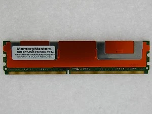 2GB FOR HP WORKSTATION XW6400 XW6600 XW8400 XW8600 - Picture 1 of 2