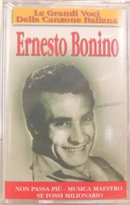 ERNESTO BONINO "LE GRANDI VOCI DELLA CANZONE ITALIANA" musicassetta sigillata - Picture 1 of 1
