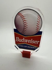 Budweiser Beer Tap Handles Baseball 187 - Picture 1 of 5
