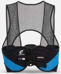 Open Box Champro FR3V Sport Airtech gepolsterte Rippenweste Erwachsene groß Fußball schwarz - Bild 1 von 10