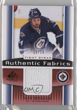 2013-14 SP Game Used Edition Authentic Fabrics Fight Straps /15 Zach Bogosian