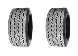 Set of 2, Deli 18.5x8.50-8 (215/60-8), 6 Ply, Tubeless, Turf , Lawn Garden Tires - Picture 1 of 1