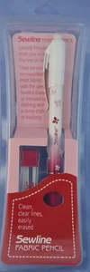 Sewline Fabric Pencil - White Lead - Picture 1 of 1