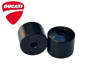 COPPIA PESETTI CONTRAPPESI ORIGINALI DUCATI MONSTER 900 City S i.e. (1993-2002) - Foto 1 di 8