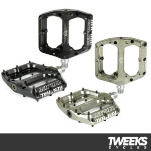 Renthal Revo-F Flat MTB Pedals - Adjustable Pin Length, Aluminium Body - Picture 1 of 12