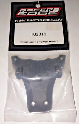 Racers Edge Rc T02019 Front Shock Tower Mount for Racers Edge Pro 2 model - Image 1 of 3