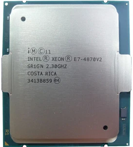 Intel Xeon E7-4870 V2 SR1GN 2.30 - 2.90 GHz, 30 MB, 15 Core, LGA2011-1, 130W CPU - Afbeelding 1 van 2