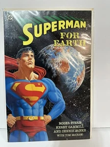 Superman For Earth (Vol 1) #1 - 1991 DC Comics - Picture 1 of 1