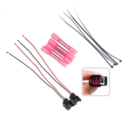 Fuel Injector Repair Harness Pigtail Kit For Polaris RZR Ranger 570 800 900 - Image 1 of 4