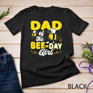 Camiseta Unisex Dulce Unisex del Día de la Abeja Día Colmena Fiesta Cumpleaños - Imagen 1 de 16