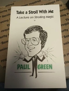 Paul Green Lecture Notes Take a Stroll With Me Signed Copy Booklet - Picture 1 of 2