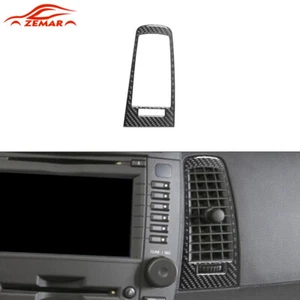 Carbon Fiber Passenger Side Air Vent Outlet Frame Trim For Cadillac CTS 2003-07 - Imagen 1 de 13