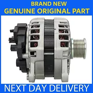 GENUINE OEM NEW ALTERNATOR VAUXHALL VIVARO MK2 & RENAULT TRAFIC MK3 1.6 DIESEL - Picture 1 of 2