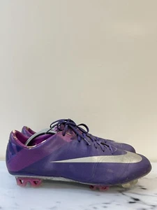 Nike Mercurial Vapor VII 7 FG 2010 Bosnia Football Boots Soccer Cleats US11 RARE - Picture 1 of 8